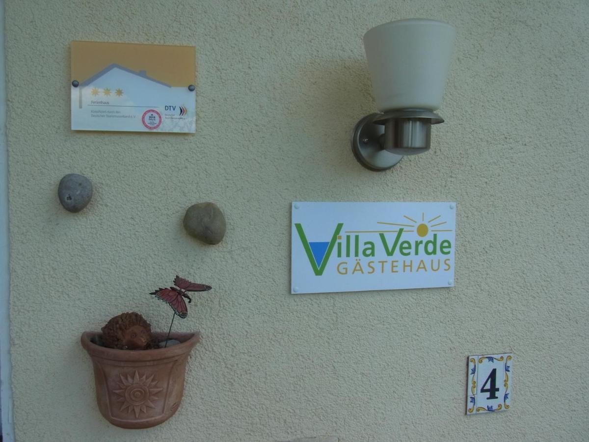 Gaestehaus Villaverde Кельберг Экстерьер фото