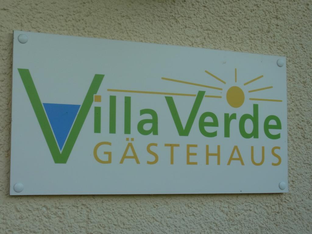 Gaestehaus Villaverde Кельберг Экстерьер фото